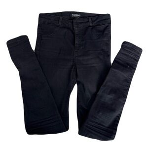 FITJEANS Black Skinny Jeans